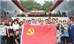 不忘初心，砥礪前行-2018年湖南金諾電氣中層干部井岡山培訓(xùn)