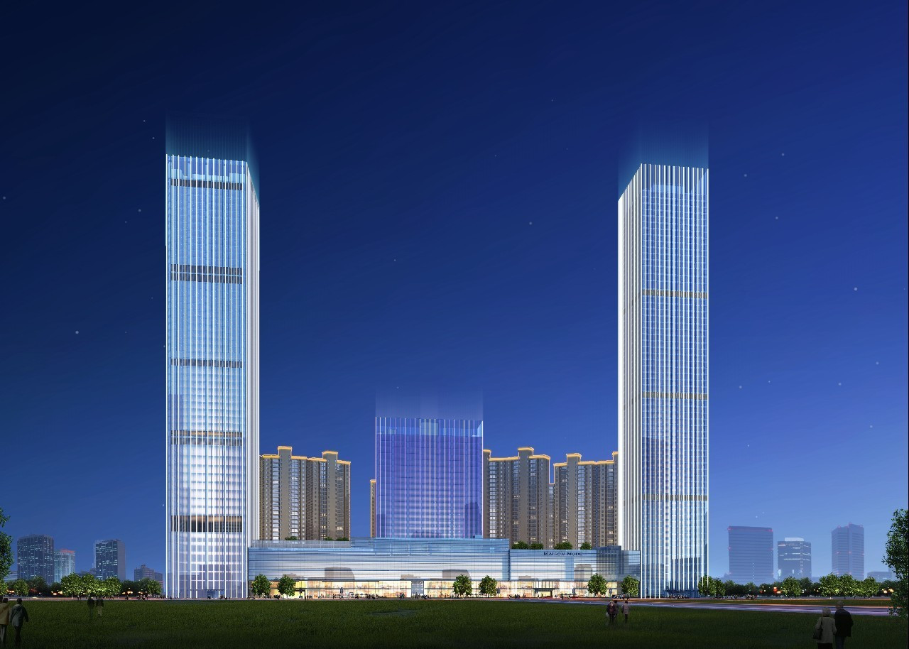 長沙運達(dá)中央廣場三期